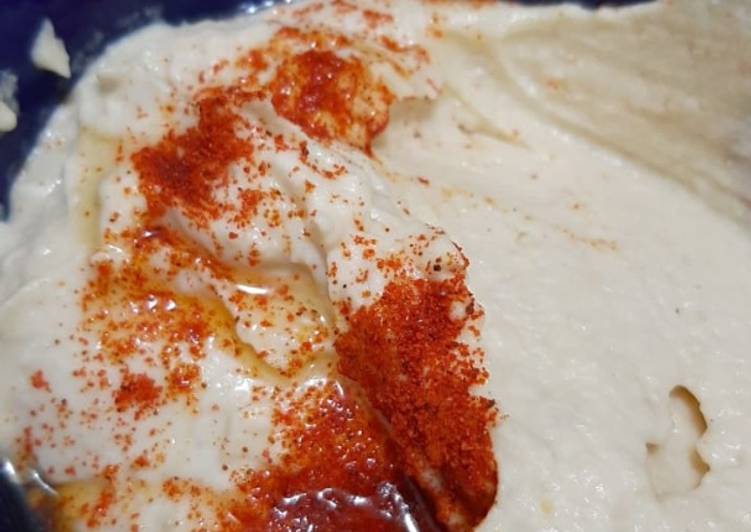 Hummus de garbanzo