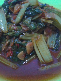 Foto resep Cah sawi manis alias oseng sawi
