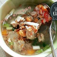 รูปของ Sop iga kambing