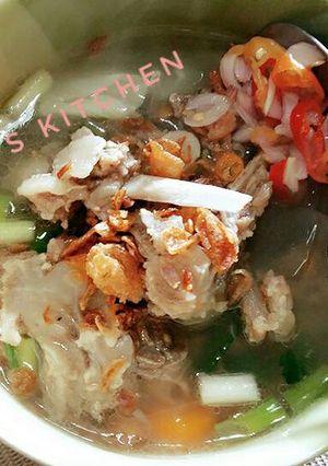 Foto resep Sop iga kambing