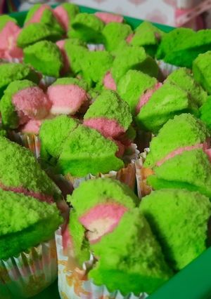 Foto resep Bolu kukus mekar