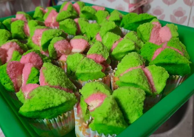 Standar Resep bikin Bolu kukus mekar  sempurna
