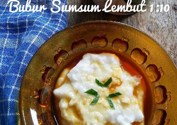 Bubur Sumsum Lembut 1:10