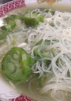 Foto resep Sayur oyong bihun