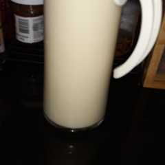 A picture of Susu kedelai.