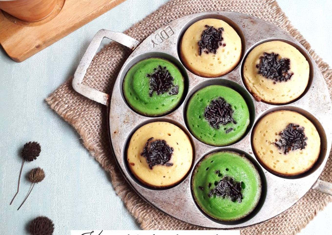 Kue cubit ala abang abang