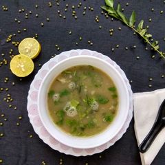 Moong Soup A picture of Moong Soup.