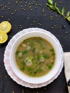 A picture of Moong Soup.