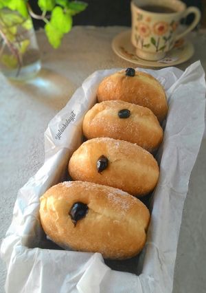 Foto resep Bomboloni kentang (1 kali proofing)