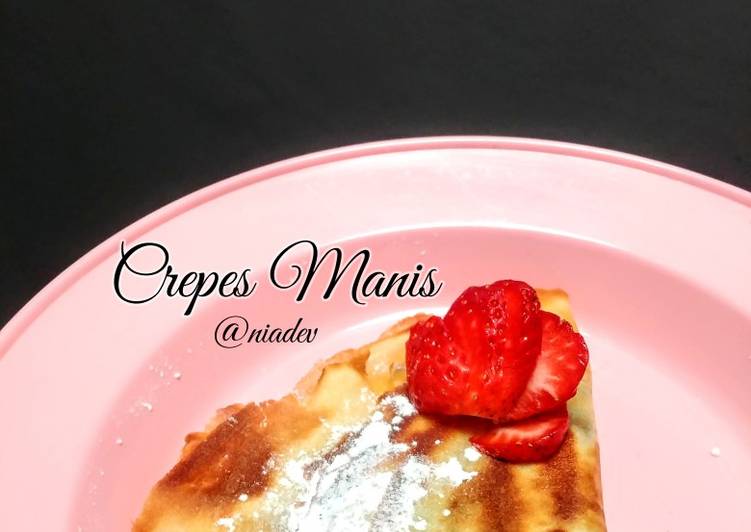 Crepes manis