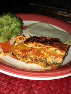 Una foto de Lasagna de vegetales light