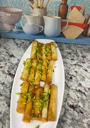 صورة لوصفة أصابع الجبنة