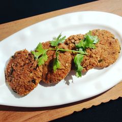 A picture of Barnyard Millet Patties.