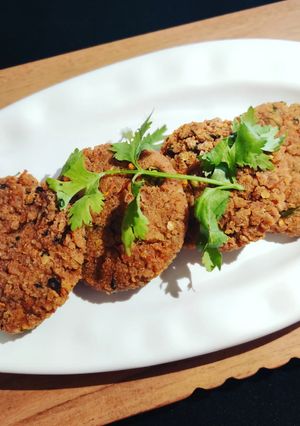A picture of Barnyard Millet Patties.