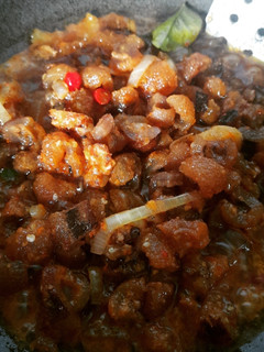 Foto resep Oseng kikil mercon