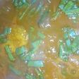 TORTITAS DE POLLO CON NOPALES EN SALSA ROJA A LA MARIO.s
