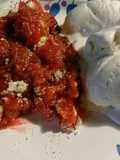 Strawberry Rhubarb Dump Cake