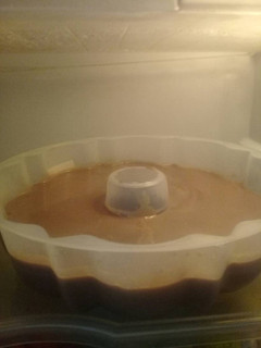 Foto resep Puding susu ultra saos vLa coklat#bikin ramadhan berkesan