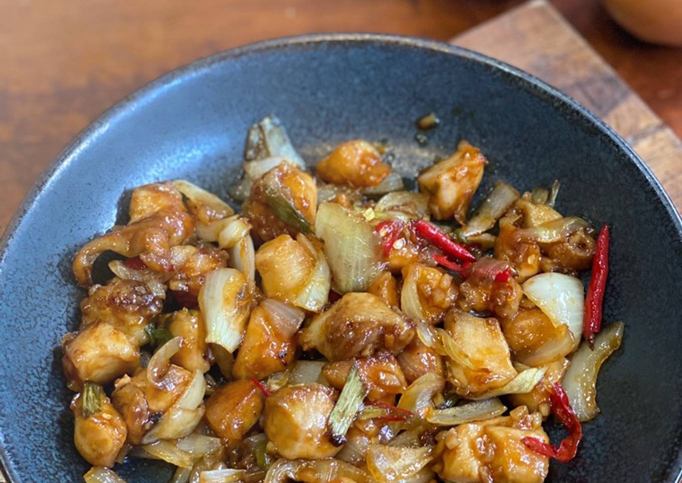 Ayam Kungpao ala Tiger Kitchen