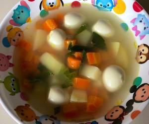 Resep Populer Sup telur puyuh  Enak Bergizi Resep Populer Sup telur puyuh  Enak Bergizi