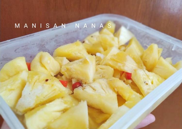 Manisan Nanas 🍍