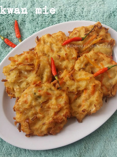 Foto resep Bakwan mie