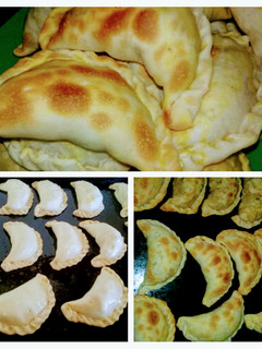 Una foto de Empanadas de pollo😋😗