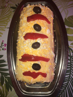Una foto de Pionono salado!!😋