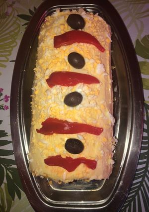 Una foto de Pionono salado!!😋