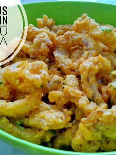 Foto resep Cumi saus Telur Asin