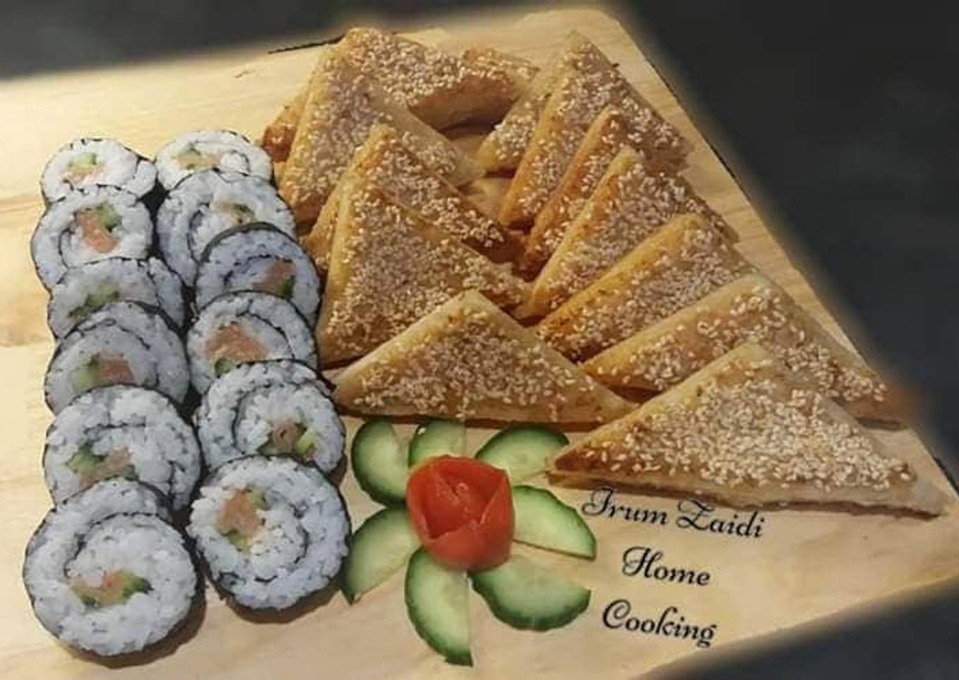Shrimp with sesame 🍞🍤 Toast