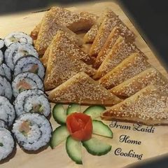 🍤🍞Sesame Prawn🍞🍤 Toast A picture of 🍤🍞Sesame Prawn🍞🍤 Toast.