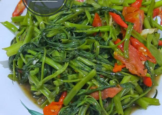 Langkah Mudah Membuat Resep Tumis Kangkung