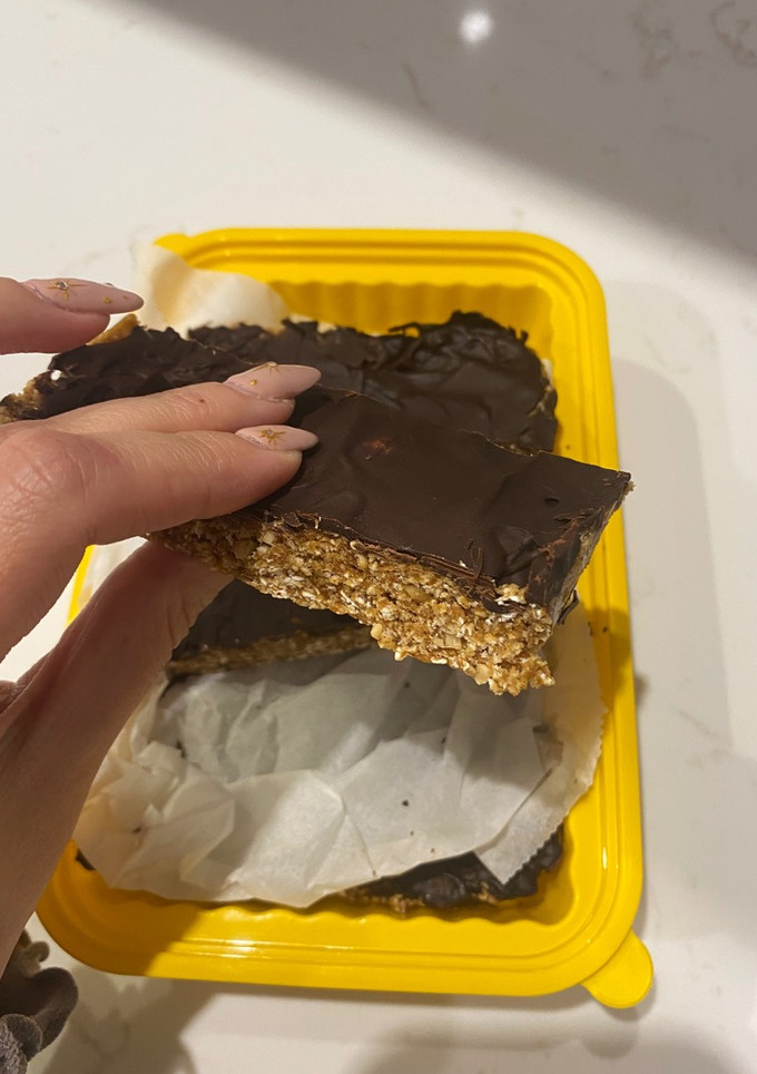 Φωτογραφία της συνταγής Vegan μπάρες