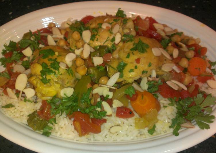 Recipe of Award-winning Moroccan Chicken Stew