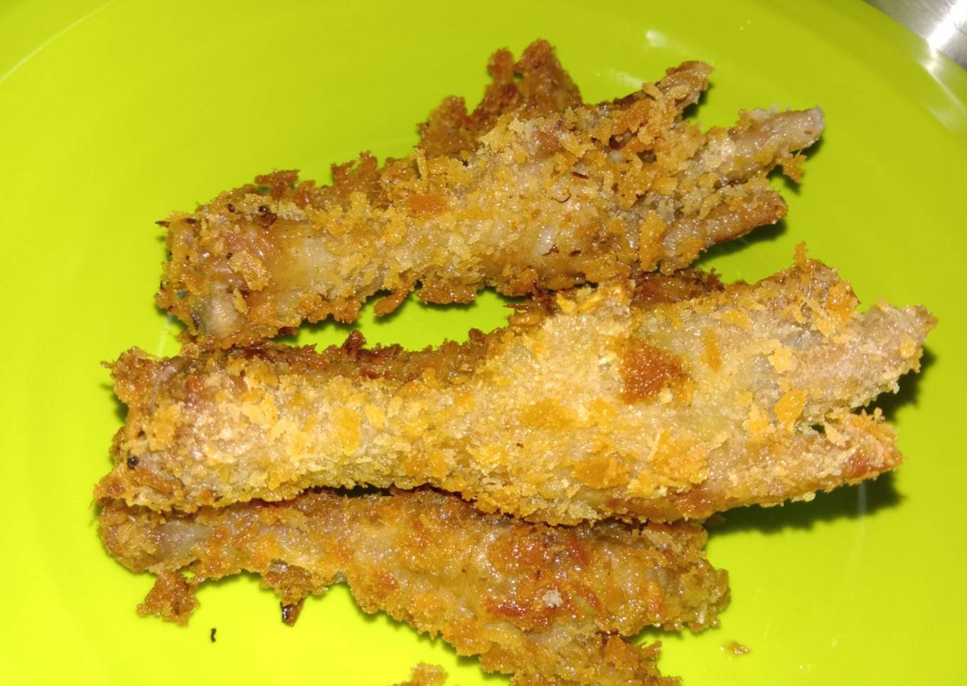 Ceker Goreng Tepung Crispy