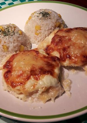 Ananászos csirkemell recept fotója