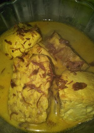 Foto resep Kari tahu tempe