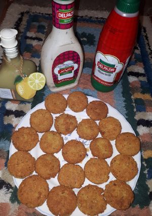 عکسی از دستور اینم فلافل من