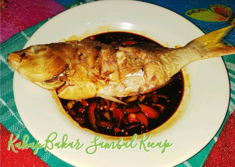 Kakap Bakar Sambal Kecap