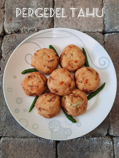 Foto resep Pergedel Tahu