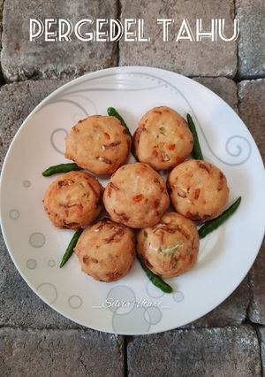 Foto resep Pergedel Tahu