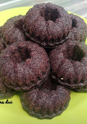 Foto resep Bolu kukus ketan hitam
