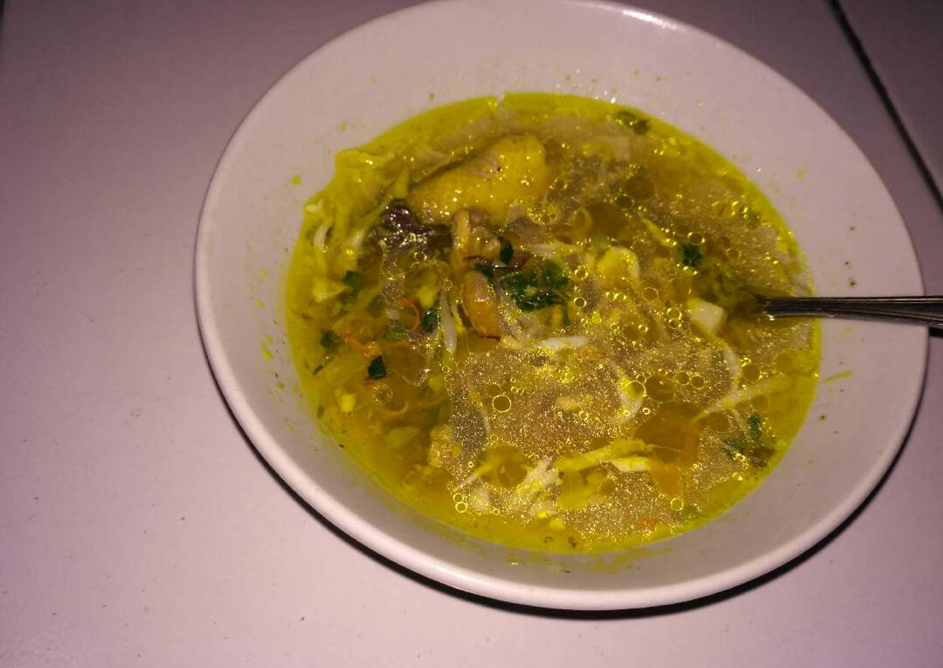 Soto ayam kampung istimewa by Lehrerin Tya