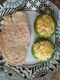 Zapallito de tronco con relleno muy sencillo