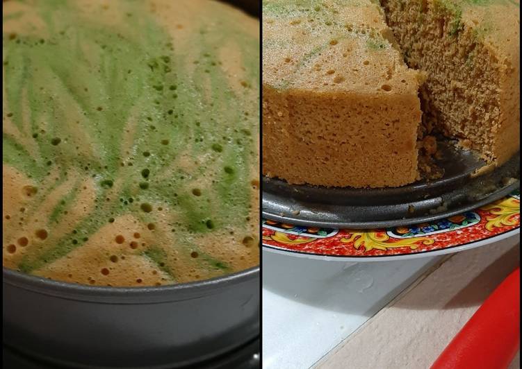 Marmer cake tepung mocaf (gluten free)