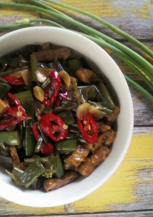 Foto resep Tumis bunga bawang