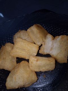 Foto resep Singkong goreng krenyes