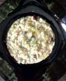 Arroz con Boletus tipo Risotto