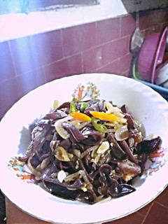 Foto resep Tumis jamur kuping sederhana